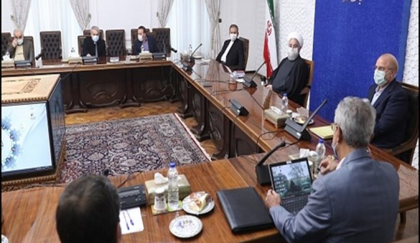  روحاني: من الضروري اقرار مشروع قانون الموازنة في الموعد المقرر