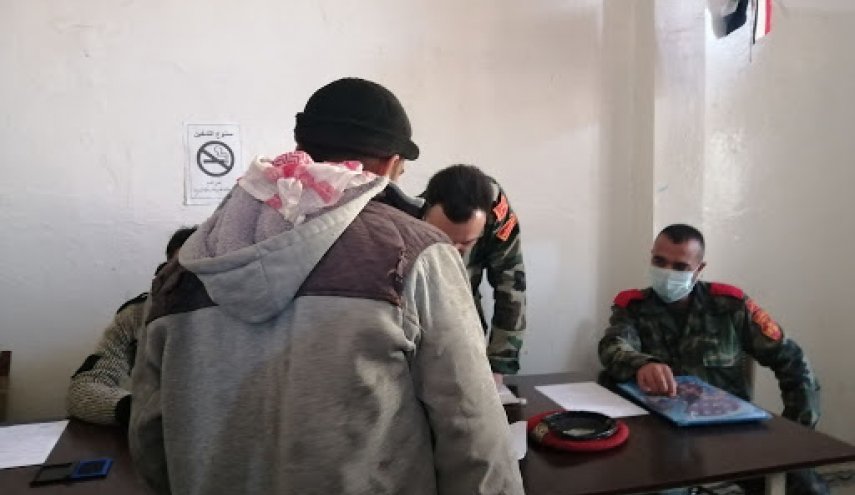 تسوية أوضاع المئات من أبناء محافظة درعا