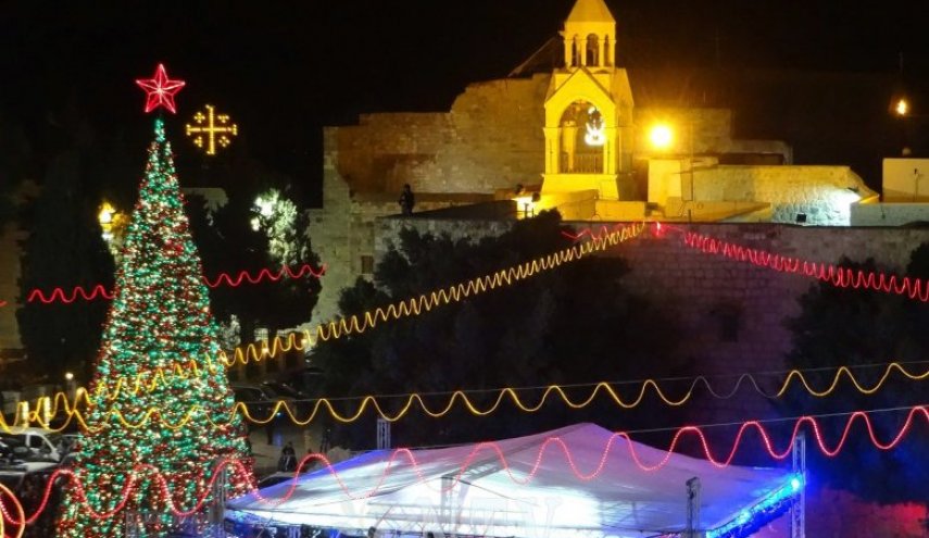  الطوائف المسيحية تبدأ احتفالاتها بعيد الميلاد المجيد في بيت لحم 