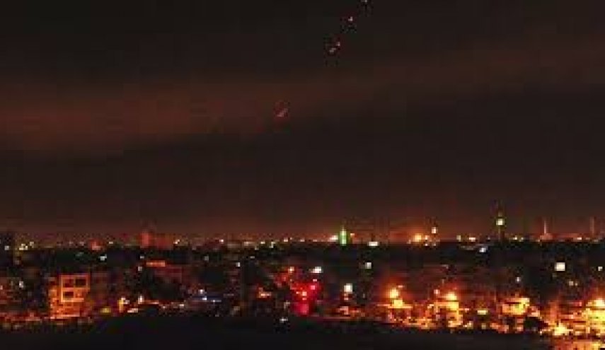 حمله هوایی رژیم صهیونیستی به غرب حماه