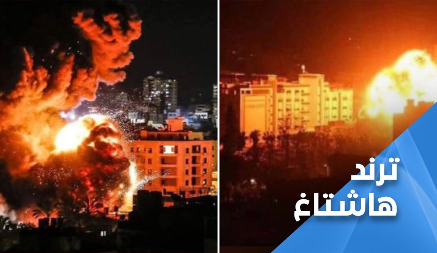 ‘غزة تحت القصف’ و رد المقاومة يأتي سريعا مع ’الركن الشديد’