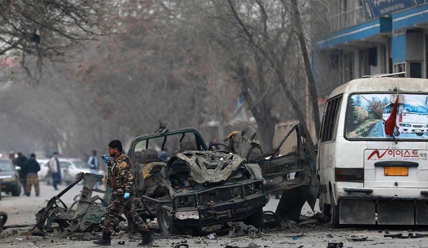 مقتل شرطيين بقنابل لاصقة في العاصمة الافغانية