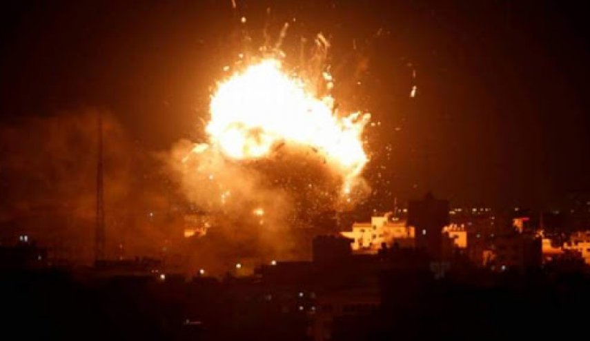 حماس:غارات الاحتلال عدوان همجي تسبب في ترويع المدنيين