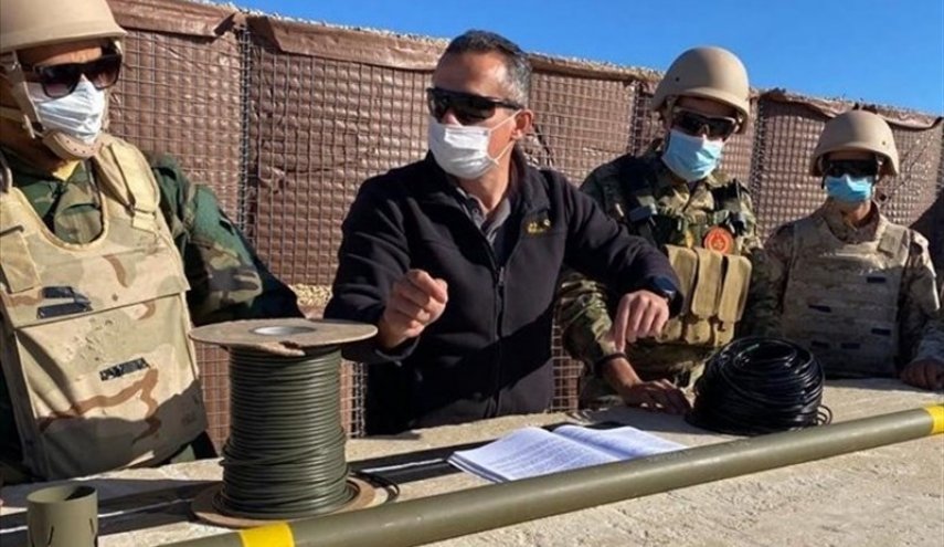 پشتیبانی آموزشی نیروهای مسلح ترکیه از ارتش لیبی
