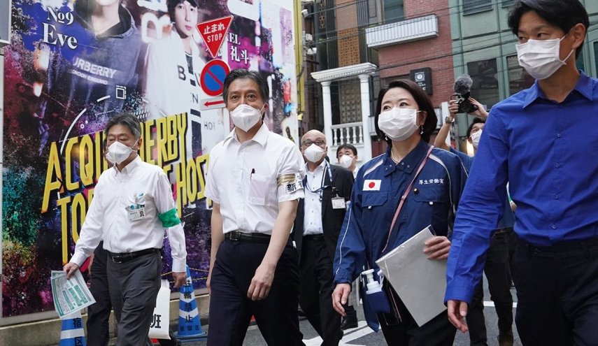 طوكيو تسجل 1026 إصابة جديدة بفيروس كورونا