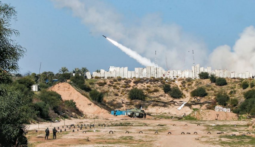 شاهد..صور تُعرض لأول مرة من مناورة الركن الشديد في غزة
