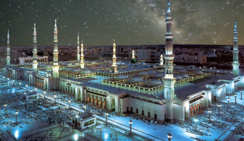 إتاحة سطح المسجد النبوي للمصلين مع اتخاذ الإجراءات الاحترازية