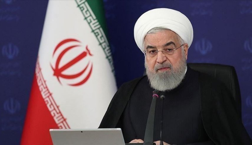 الرئيس روحاني يؤكد على ضبط الحدود للحد من تفشي فيروس كورونا الجديد