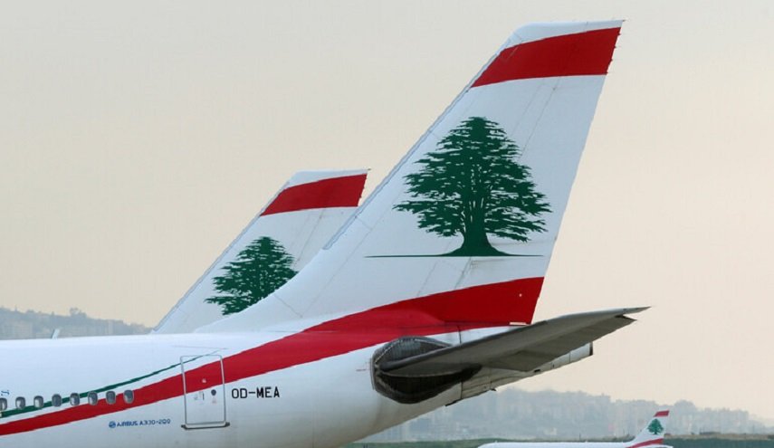 إصابة طائرة حديثة في مطار بيروت بطلق ناري