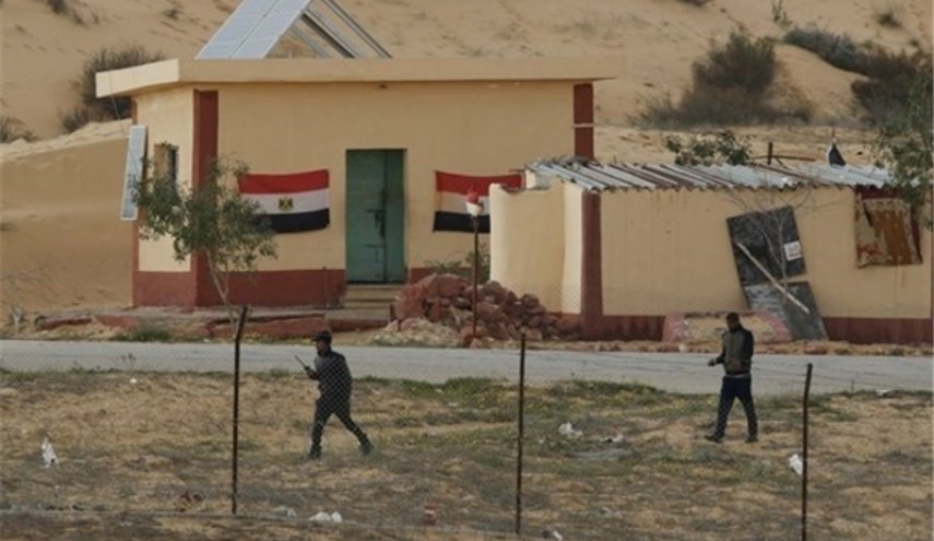 کشته شدن ۲ نیروی ارتش مصر در شمال سیناء
