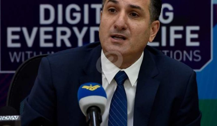 وزير الاتصالات اللبناني اعلن اصابته بفيروس كورونا