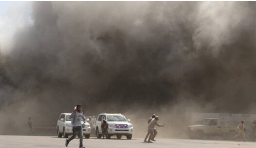 انفجار ضخم يهز مدينة عدن اليمنية