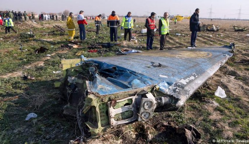 المتهمون في ملف حادث الطائرة الاوكرانية سيمثلون امام المحكمة قريبا