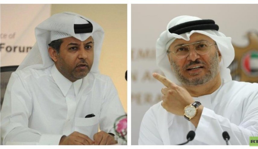 قطر ترد على تصريحات قرقاش بشان المصالحة 