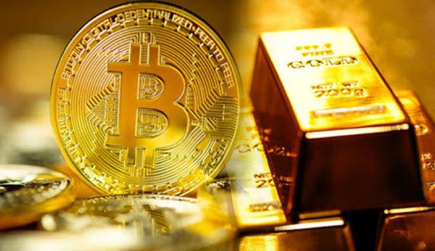 آیا قیمت طلا سقوط می کند؟ بیت کوین رقیب جدی طلا در بازار جهانی