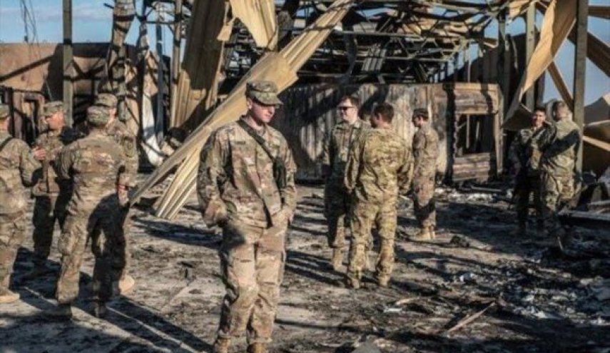 ادامه 'کابوس' نظامیان آمریکایی در سالگرد حمله به عین الاسد
