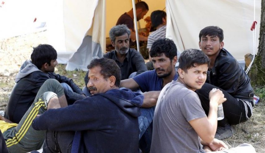 ​​​​​​​منظمة انسانية تحذر من مخاطر الوضع الانساني بمخيم للاجئين في البوسنة