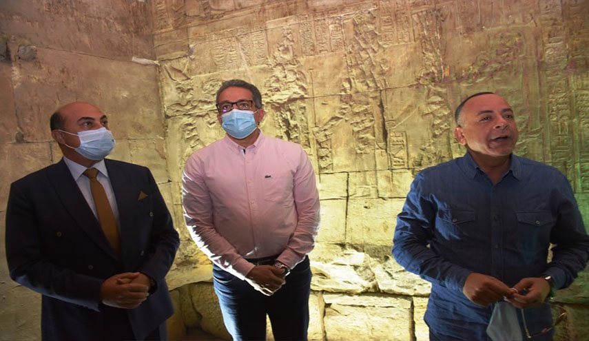 افتتاح معبد ايزيس في مصر بعد اكتشافه بـ150 عاما
