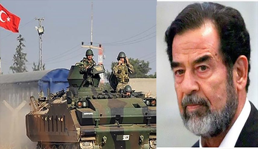 نائب يكشف علاقة 'صدام' بالتوغل التركي في العراق