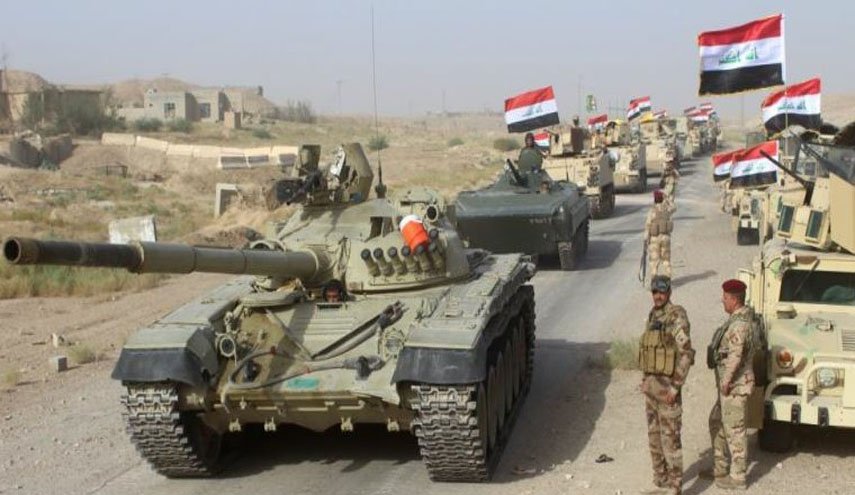 عملیات پیشدستانه عراق در مرز سوریه برای مقابله با تحرکات تروریست ها