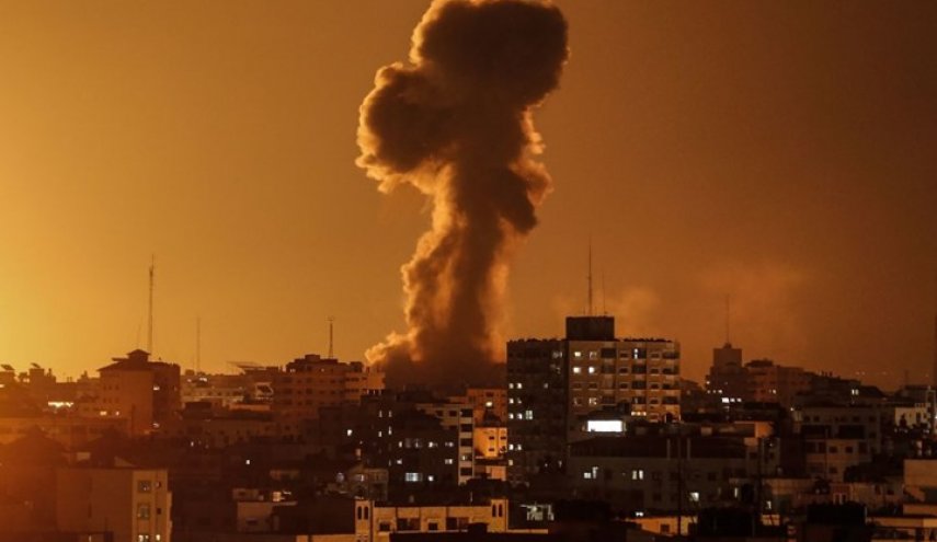 تجدد قصف قوات الاحتلال لقطاع غزة