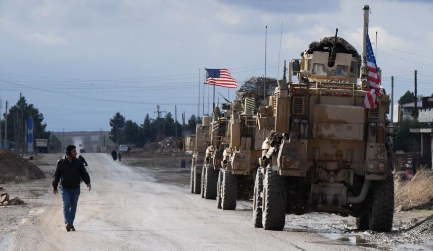 استهداف رتل للتحالف الأميركي بعبوة ناسفة جنوبي بغداد