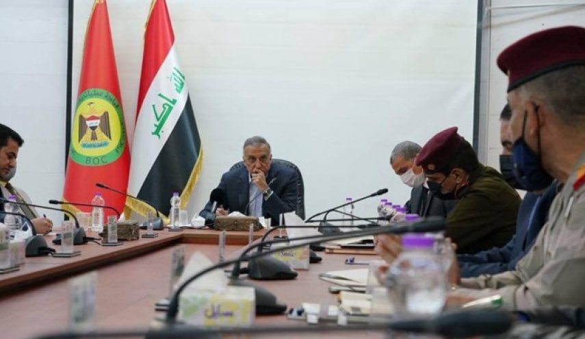 نشست فرماندهان امنیتی عراق در پی انفجارهای بغداد