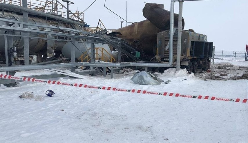 مصرع شخصين جراء حادث بمنشأة نفطية في تتارستان