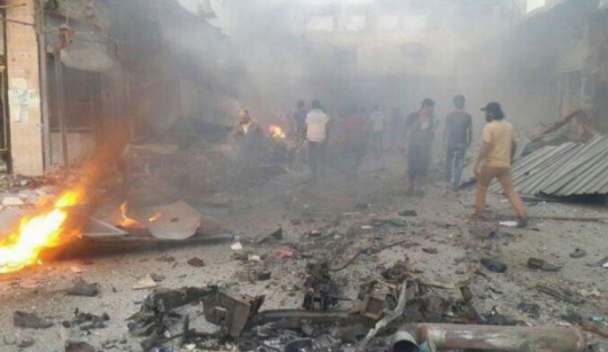 إصابة 3 مواطنين بانفجار عبوتين جنوبي سوريا 