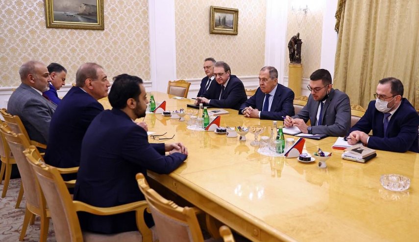 وزیرخارجه روسیه با هیئت مشترک اپوزیسیون سوری دیدار کرد