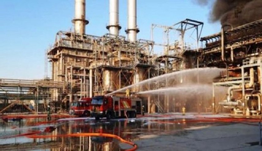 انفجار في محطة بجنورد للبتروكيماويات شمال شرق إيران
