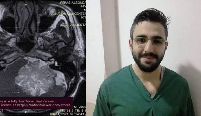 انجاز طبي لشاب سوري ينقذ حياة اربعيني