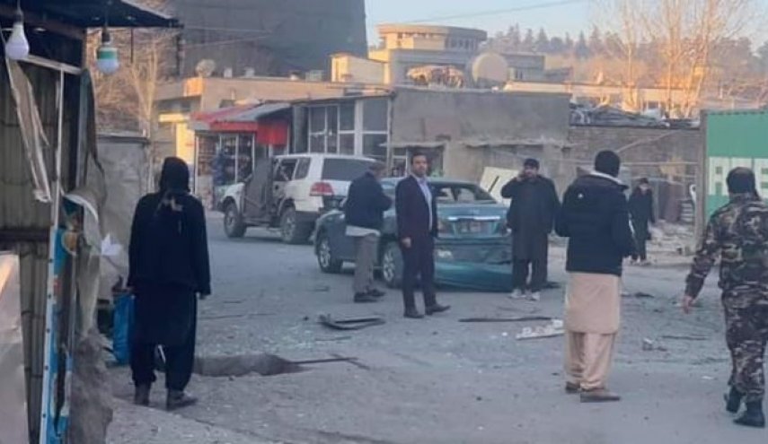 انفجار در مسیر خودرو کارمندان سفارت ایتالیا در کابل
