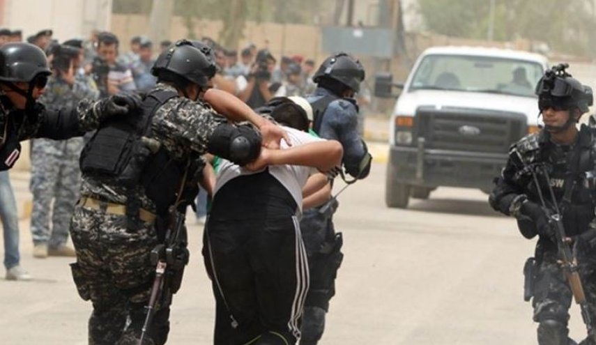 الاستخبارات العراقية تعلن القبض على إرهابي شمالي بغداد