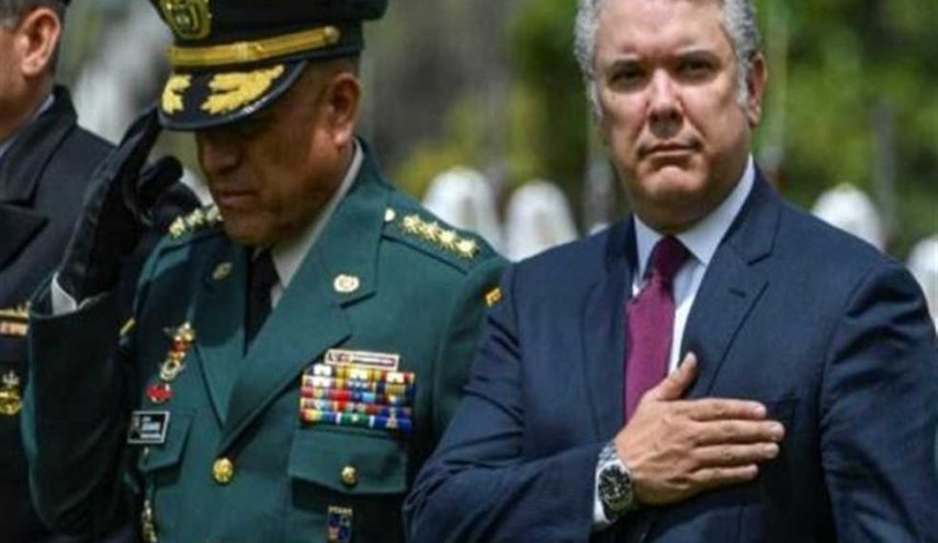 وفاة وزير دفاع كولومبيا بفيروس كورونا