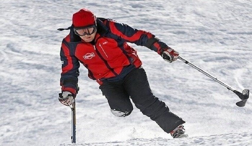 إيران تستضيف منافسات دولية للتزلج على المنحدرات الثلجية للمعاقين 