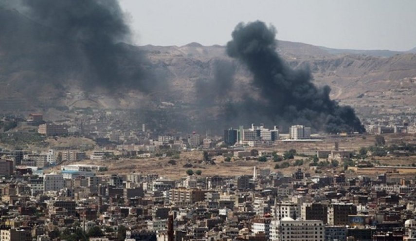 سعودی ها شمال یمن را بمباران کردند
