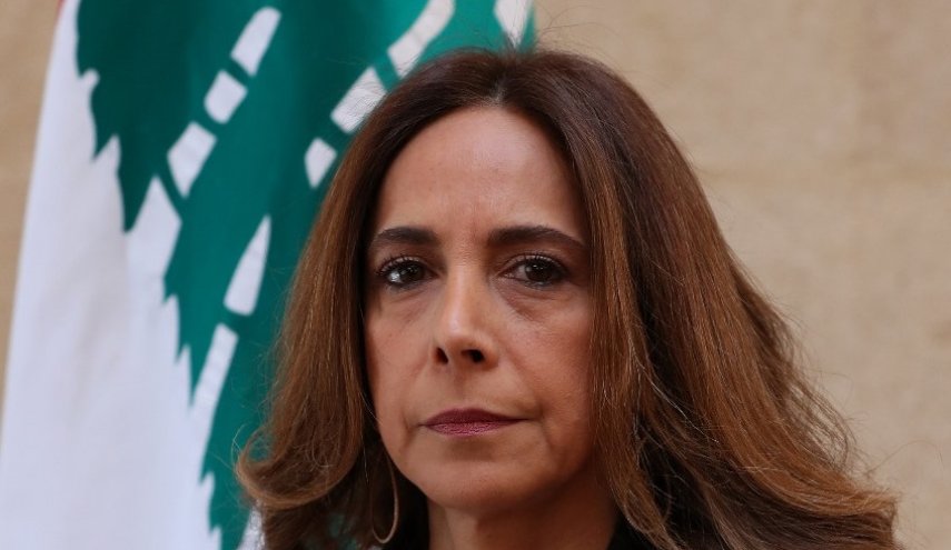 وزيرة الدفاع الوطني في لبنان تستنكر الخروق الاسرائيلية على بلادها