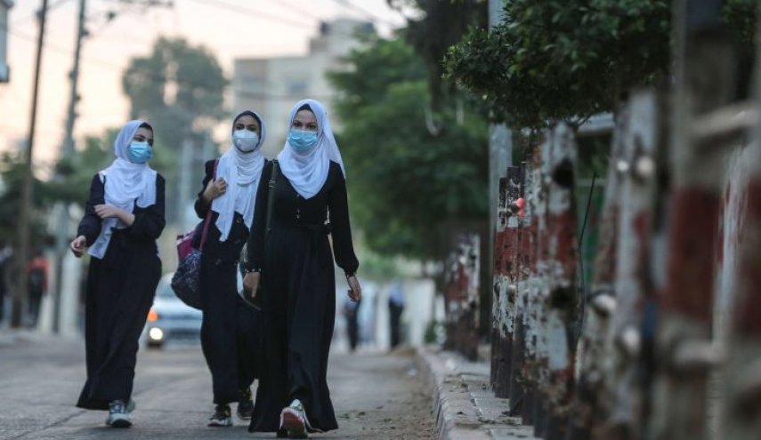 غزة: حالتا وفاة و264 إصابة جديدة بكورونا