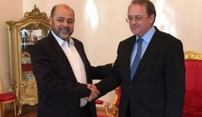 نائب وزير خارجية روسيا يتحدث هاتفيا مع موسى ابو مرزوق
