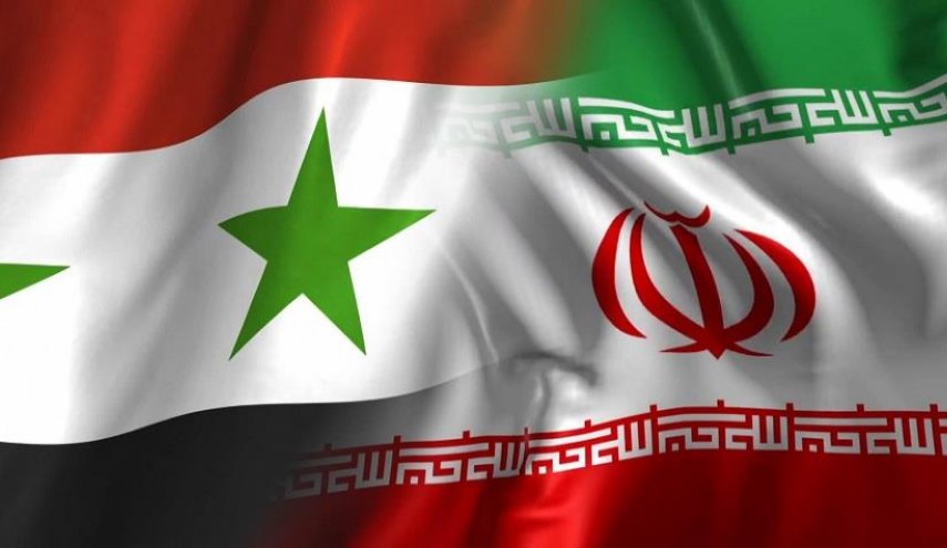 سوريا تؤكد على تعزيز العلاقات الاقتصادية والتبادل التجاري مع ايران 