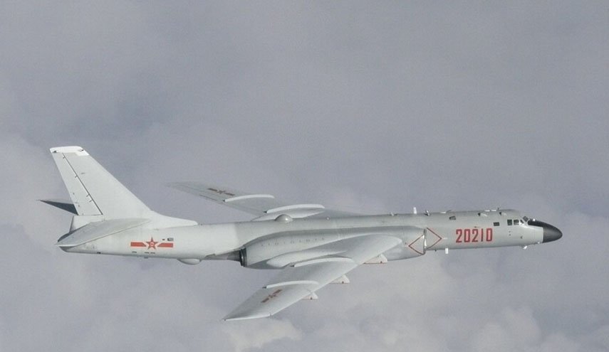 البنتاغون تنتقد تحليق طائرات عسكرية صينية فوق بحر الصين الجنوبي