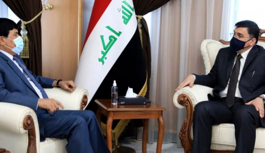 وزير الموارد العراقي يدعو نظيره السوري لحضور مؤتمر بغداد للمياه
