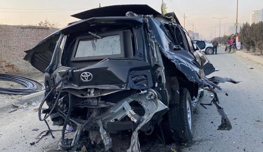 انفجار در مسیر خودرو رییس دفتر وزیر صلح افغانستان