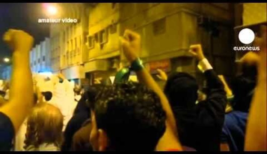 تظاهرات علیه آل‌سعود در استان القصیم عربستان