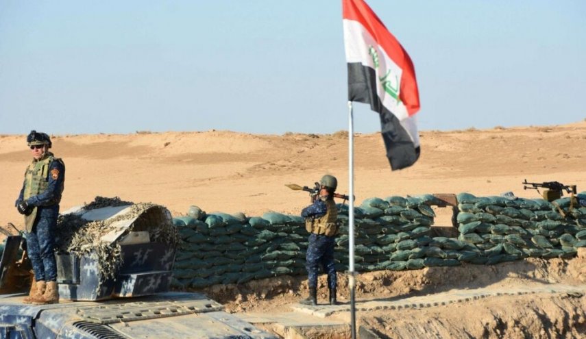 آماده‌باش نیروهای امنیتی عراق در مرز سوریه