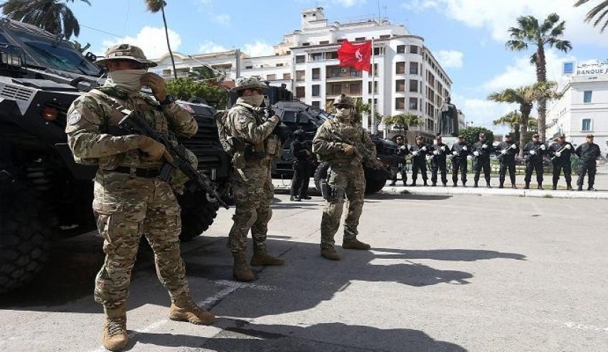 کشته شدن 4 نظامی تونسی بر اثر انفجار مین در تونس