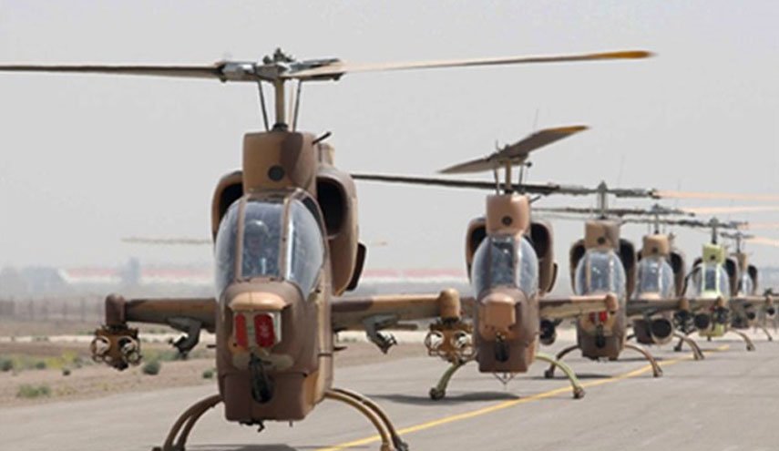 ایران در بازسازی و اورهال بالگردها خودکفا شد