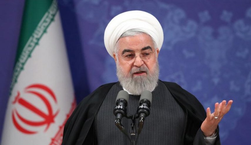 الرئيس روحاني يرعى مراسم تدشين مشاريع وطنية لوزارة الصناعة
