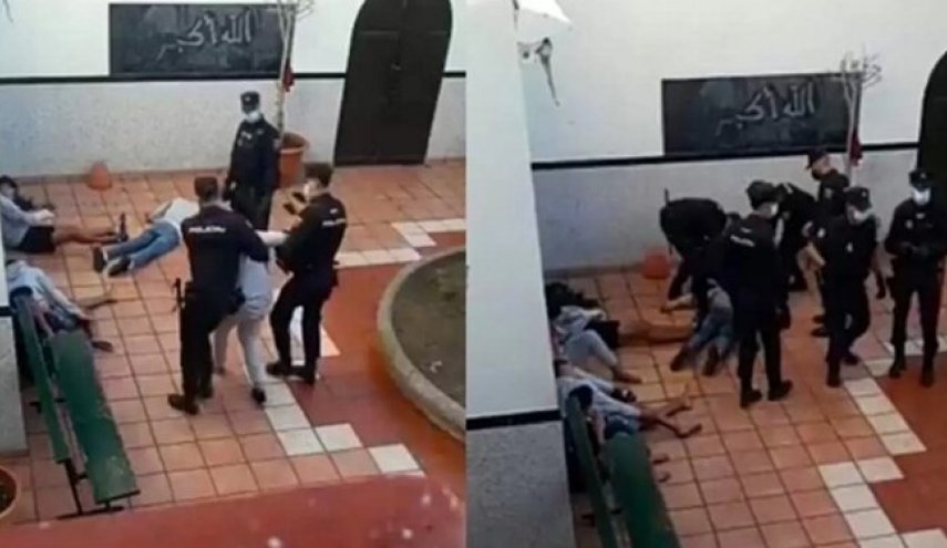 رفتار خشونت آمیز پلیس اسپانیا با کودکان مهاجر جنجال آفرین شد+ ویدئو